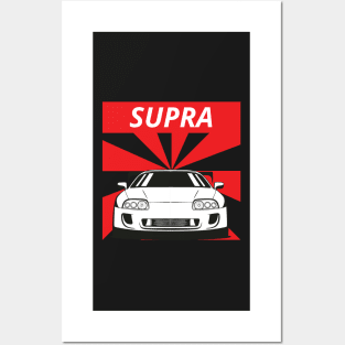 toyota supra mk4 Posters and Art